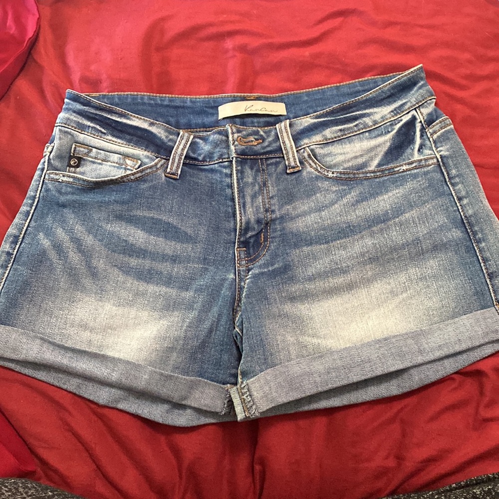 Kancan denim lights shorts. - Picture 2 of 3